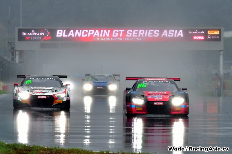 2017.10 Zhejiang Blancpain GT Asia #11, final RacingAsia.tv