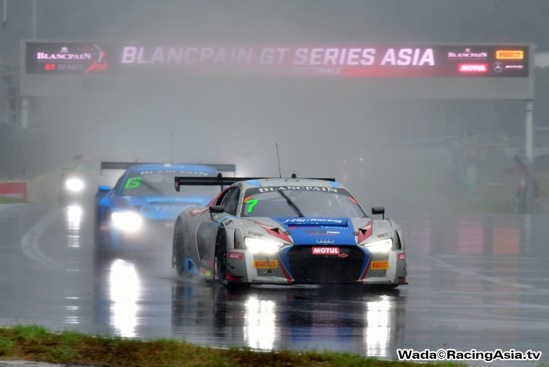 2017.10 Zhejiang Blancpain GT Asia #11, final RacingAsia.tv