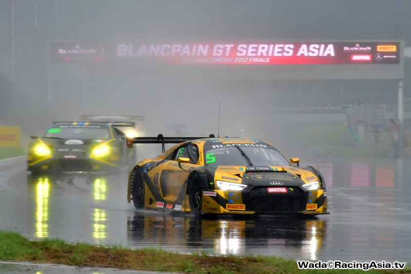 2017.10 Zhejiang Blancpain GT Asia #11, final RacingAsia.tv