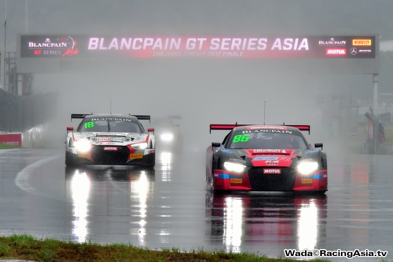 2017.10 Zhejiang Blancpain GT Asia #11, final RacingAsia.tv