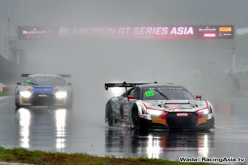 2017.10 Zhejiang Blancpain GT Asia #11, final RacingAsia.tv