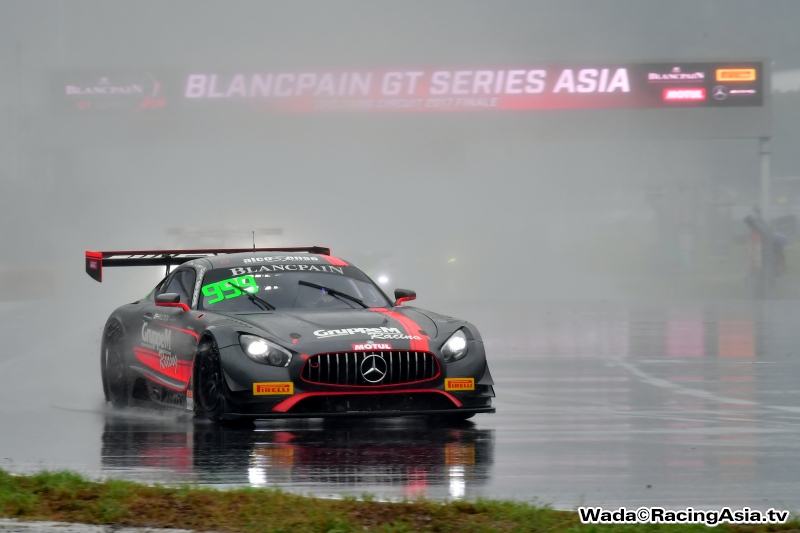 2017.10 Zhejiang Blancpain GT Asia #11, final RacingAsia.tv