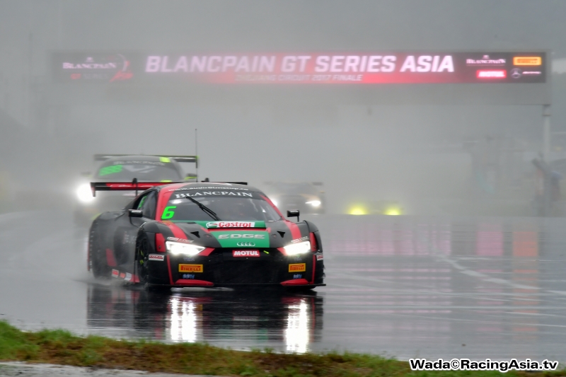2017.10 Zhejiang Blancpain GT Asia #11, final RacingAsia.tv