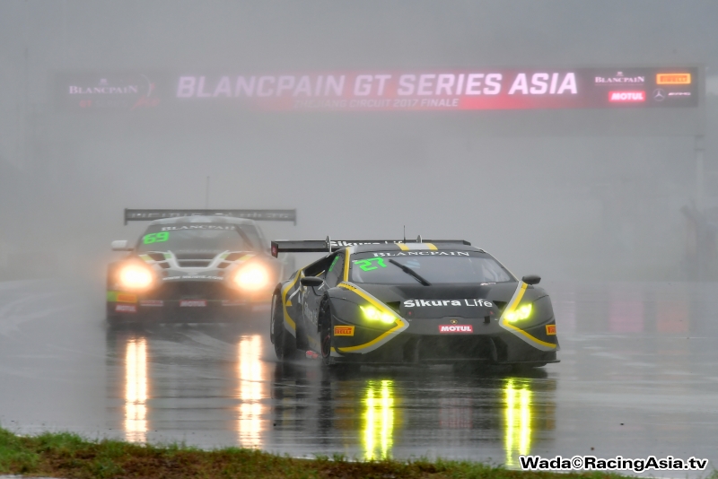 2017.10 Zhejiang Blancpain GT Asia #11, final RacingAsia.tv
