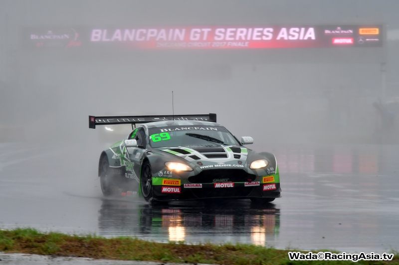2017.10 Zhejiang Blancpain GT Asia #11, final RacingAsia.tv
