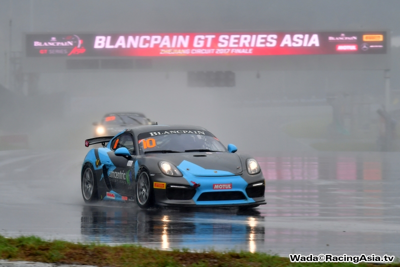 2017.10 Zhejiang Blancpain GT Asia #11, final RacingAsia.tv