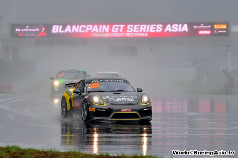 2017.10 Zhejiang Blancpain GT Asia #11, final RacingAsia.tv