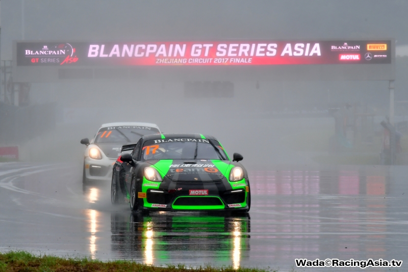 2017.10 Zhejiang Blancpain GT Asia #11, final RacingAsia.tv