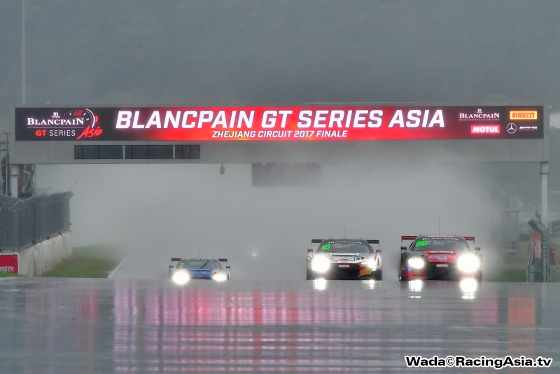 2017.10 Zhejiang Blancpain GT Asia #11, final RacingAsia.tv