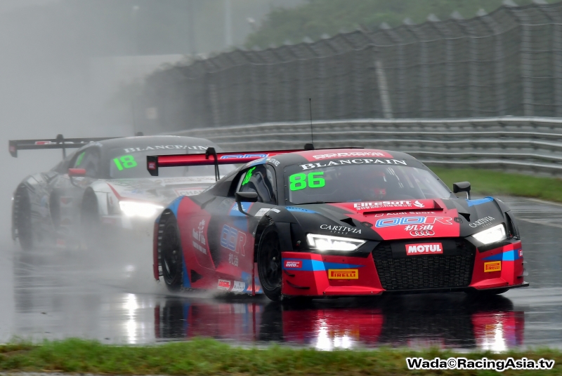2017.10 Zhejiang Blancpain GT Asia #11, final RacingAsia.tv