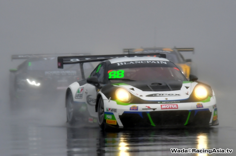 2017.10 Zhejiang Blancpain GT Asia #11, final RacingAsia.tv
