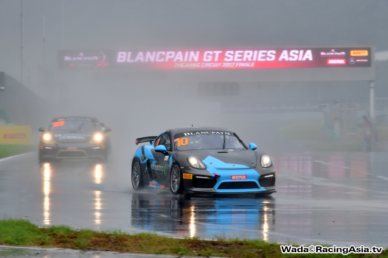 2017.10 Zhejiang Blancpain GT Asia #11, final RacingAsia.tv