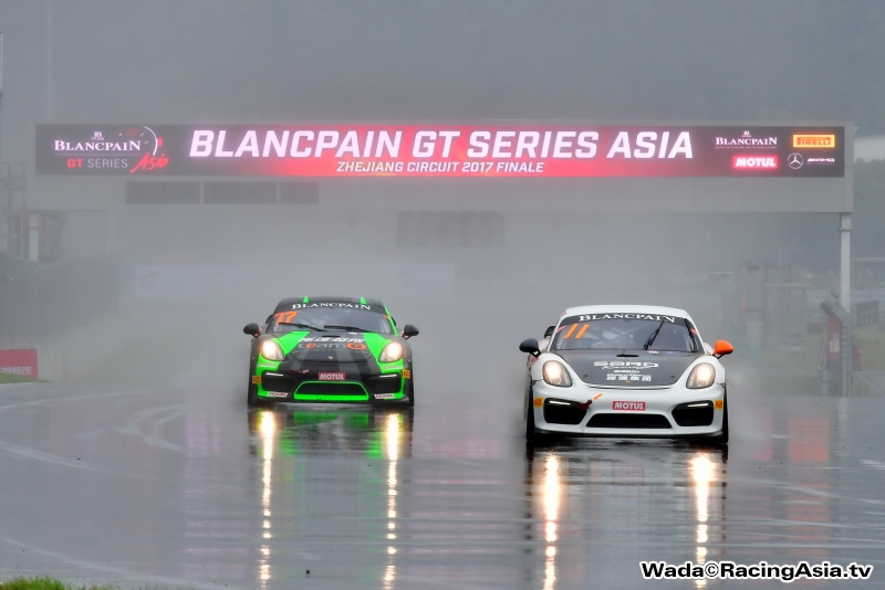 2017.10 Zhejiang Blancpain GT Asia #11, final RacingAsia.tv