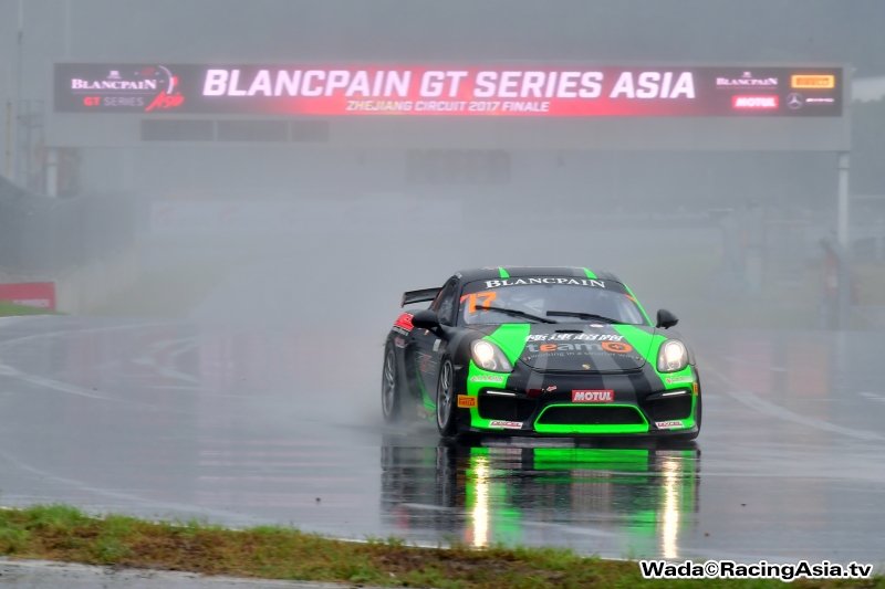 2017.10 Zhejiang Blancpain GT Asia #11, final RacingAsia.tv