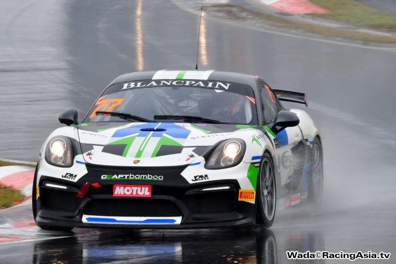 2017.10 Zhejiang Blancpain GT Asia #11, final RacingAsia.tv