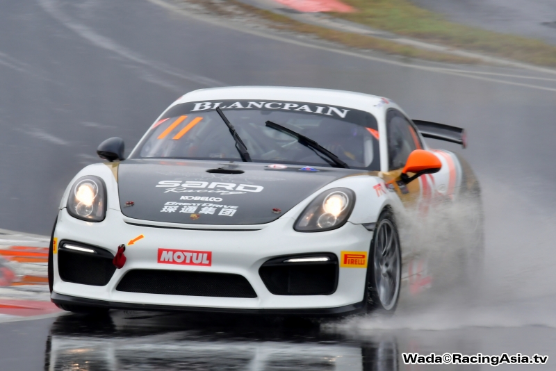 2017.10 Zhejiang Blancpain GT Asia #11, final RacingAsia.tv