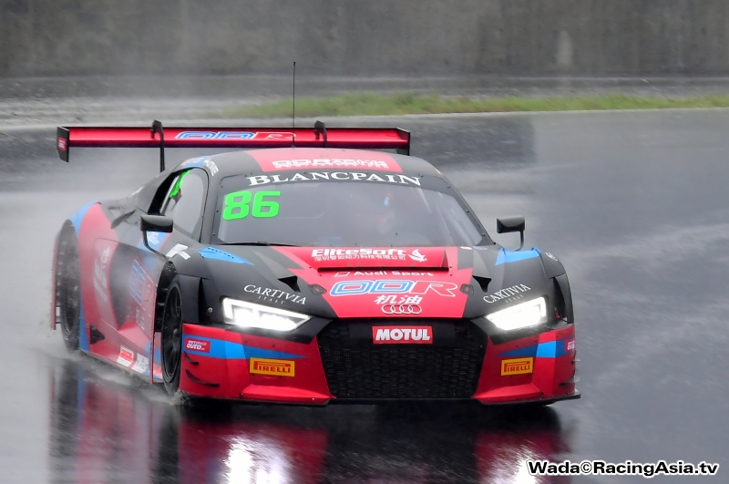 2017.10 Zhejiang Blancpain GT Asia #11, final RacingAsia.tv