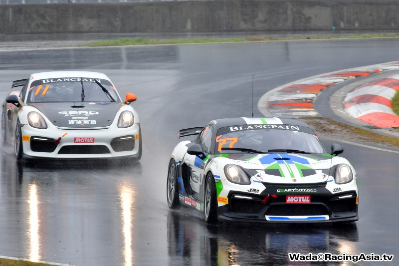 2017.10 Zhejiang Blancpain GT Asia #11, final RacingAsia.tv