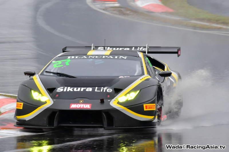 2017.10 Zhejiang Blancpain GT Asia #11, final RacingAsia.tv