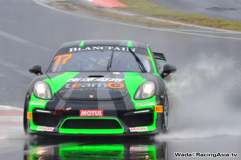 2017.10 Zhejiang Blancpain GT Asia #11, final RacingAsia.tv