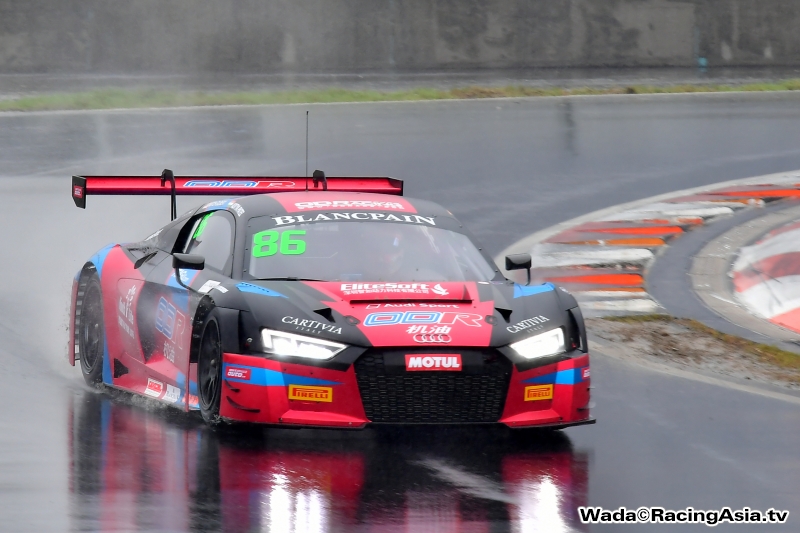 2017.10 Zhejiang Blancpain GT Asia #11, final RacingAsia.tv