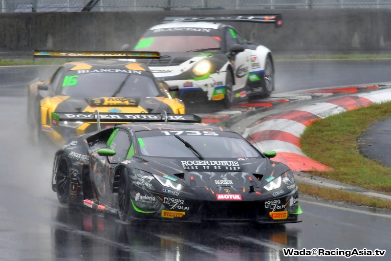 2017.10 Zhejiang Blancpain GT Asia #11, final RacingAsia.tv