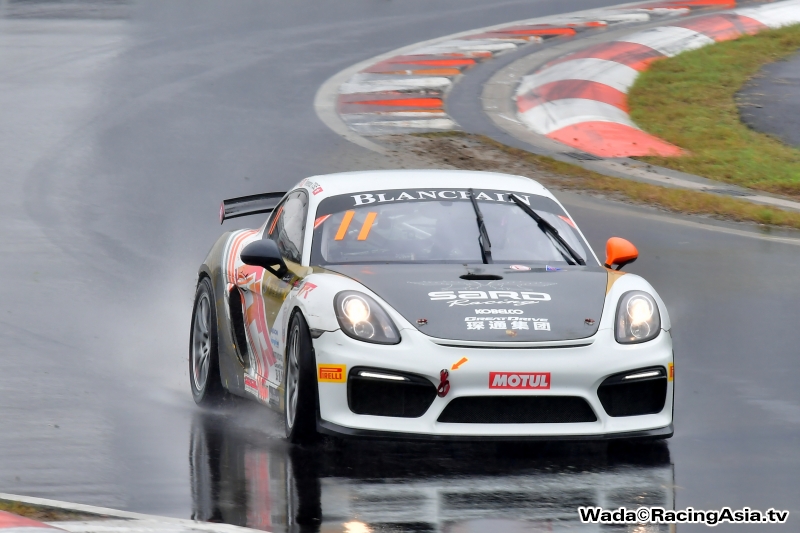 2017.10 Zhejiang Blancpain GT Asia #11, final RacingAsia.tv