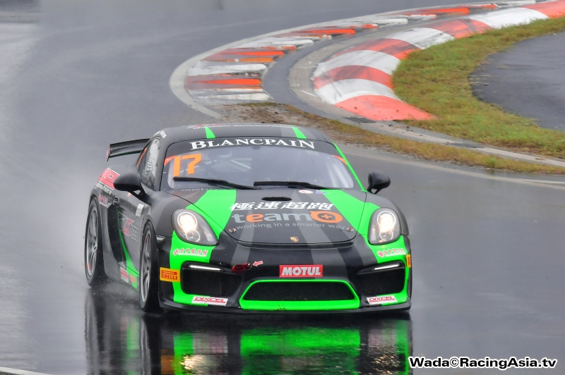 2017.10 Zhejiang Blancpain GT Asia #11, final RacingAsia.tv