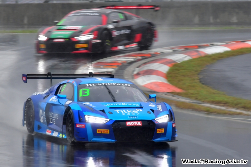 2017.10 Zhejiang Blancpain GT Asia #11, final RacingAsia.tv