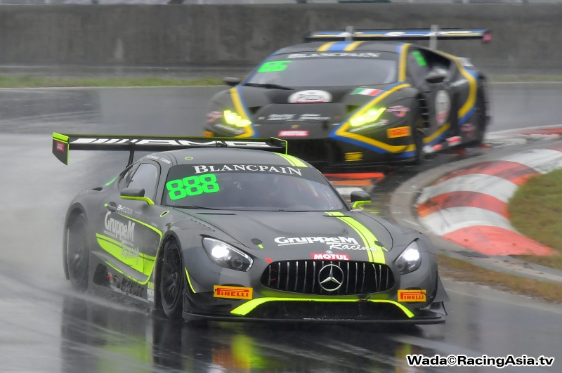 2017.10 Zhejiang Blancpain GT Asia #11, final RacingAsia.tv