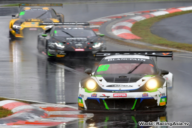 2017.10 Zhejiang Blancpain GT Asia #11, final RacingAsia.tv