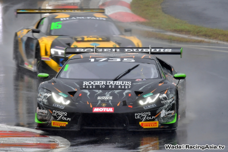 2017.10 Zhejiang Blancpain GT Asia #11, final RacingAsia.tv