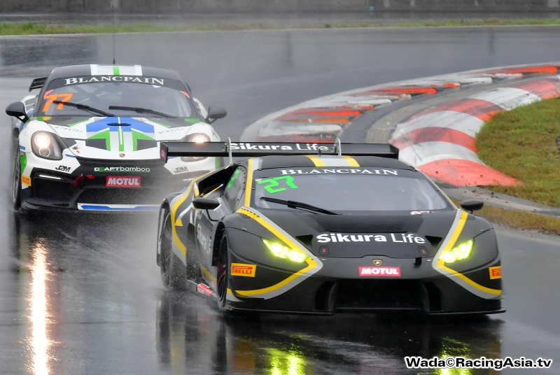 2017.10 Zhejiang Blancpain GT Asia #11, final RacingAsia.tv