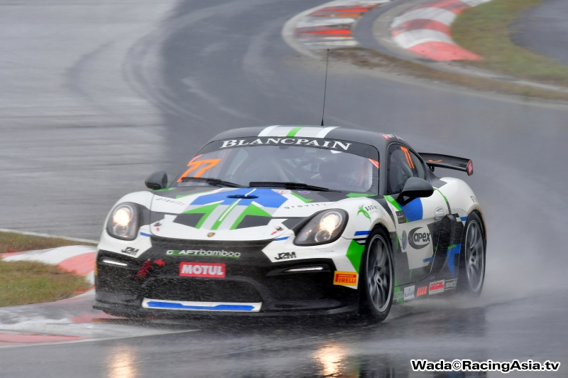 2017.10 Zhejiang Blancpain GT Asia #11, final RacingAsia.tv