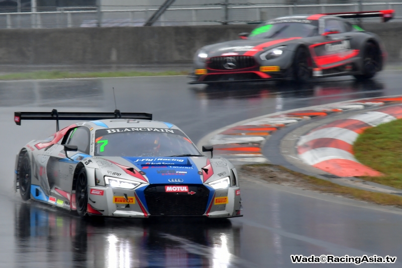 2017.10 Zhejiang Blancpain GT Asia #11, final RacingAsia.tv