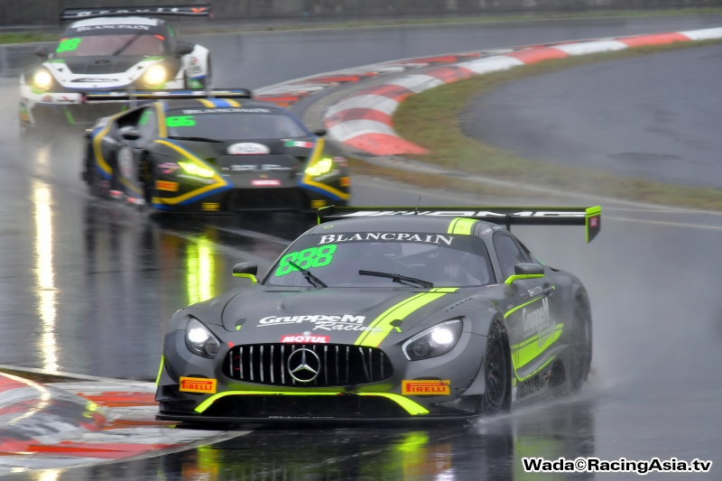 2017.10 Zhejiang Blancpain GT Asia #11, final RacingAsia.tv