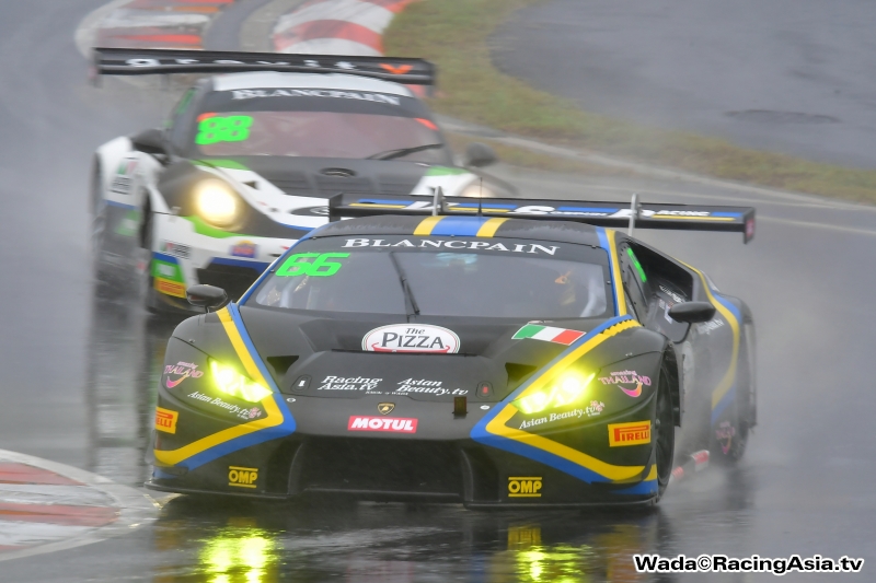 2017.10 Zhejiang Blancpain GT Asia #11, final RacingAsia.tv