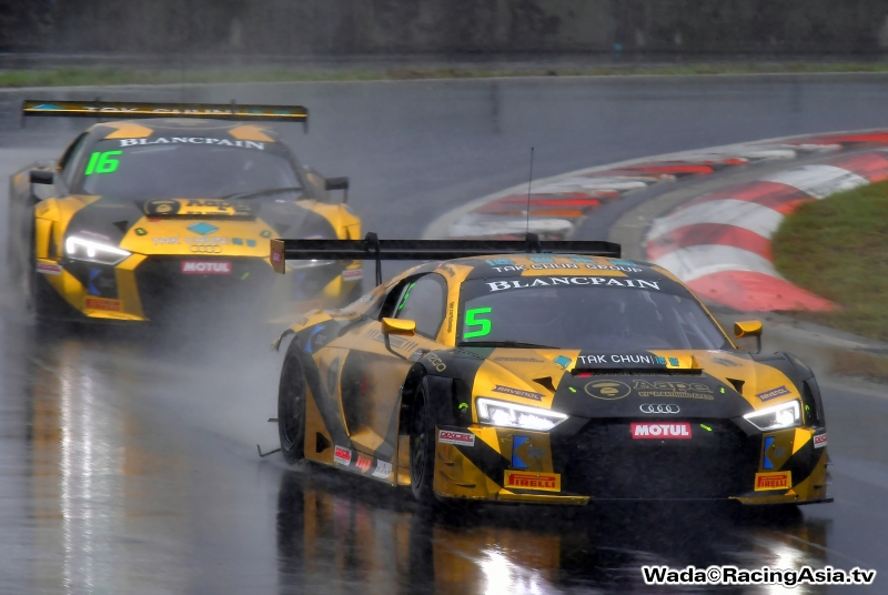 2017.10 Zhejiang Blancpain GT Asia #11, final RacingAsia.tv