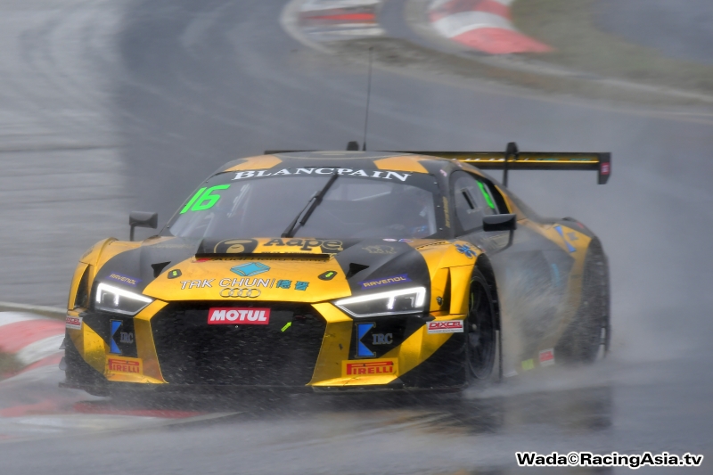 2017.10 Zhejiang Blancpain GT Asia #11, final RacingAsia.tv