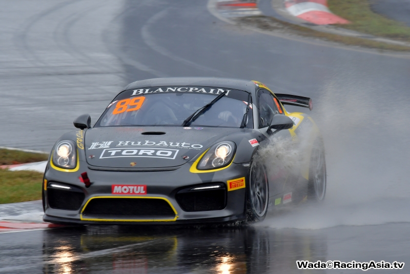 2017.10 Zhejiang Blancpain GT Asia #11, final RacingAsia.tv