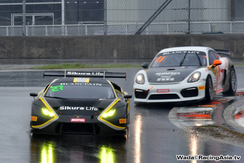 2017.10 Zhejiang Blancpain GT Asia #11, final RacingAsia.tv