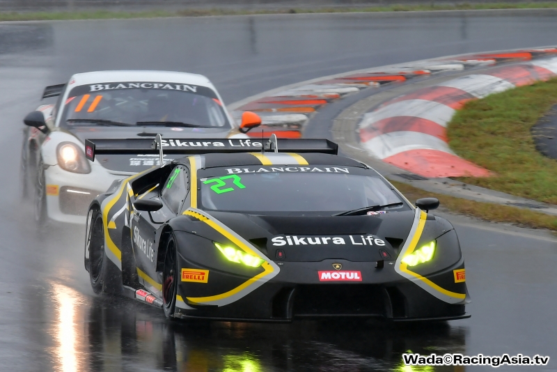 2017.10 Zhejiang Blancpain GT Asia #11, final RacingAsia.tv