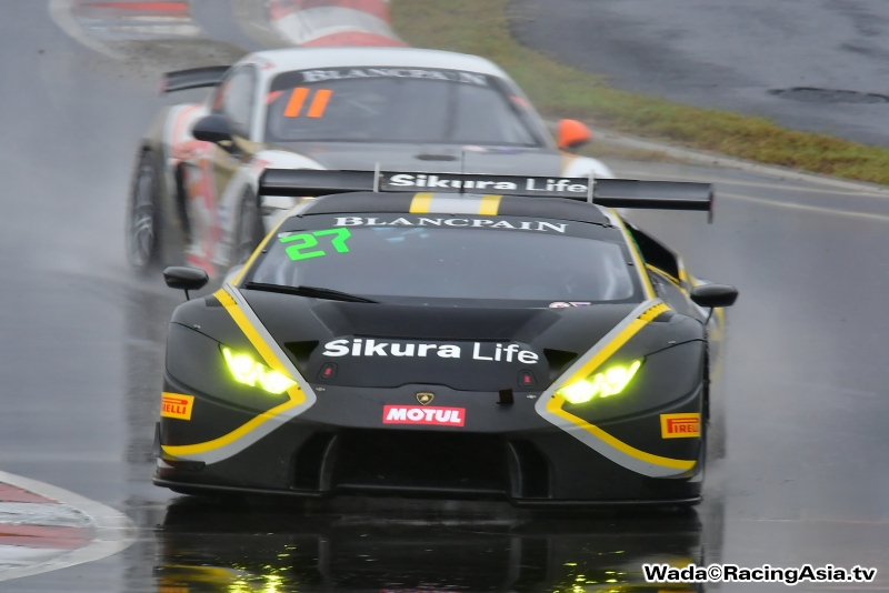 2017.10 Zhejiang Blancpain GT Asia #11, final RacingAsia.tv