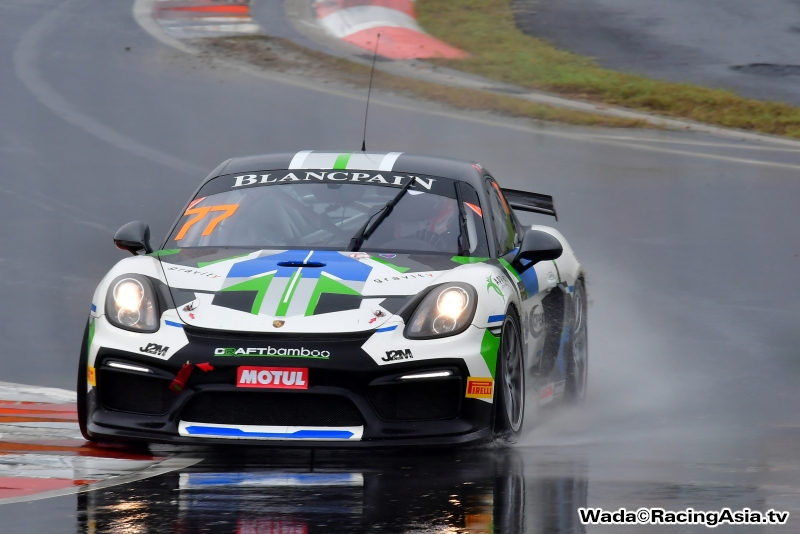 2017.10 Zhejiang Blancpain GT Asia #11, final RacingAsia.tv