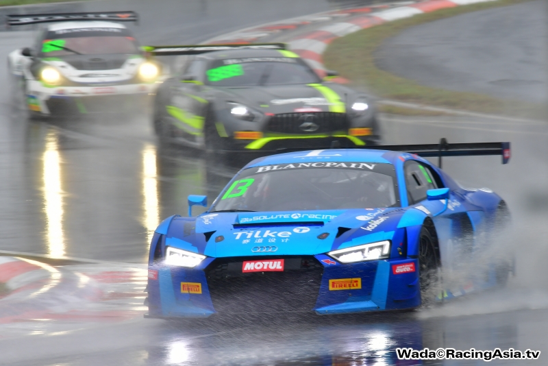 2017.10 Zhejiang Blancpain GT Asia #11, final RacingAsia.tv