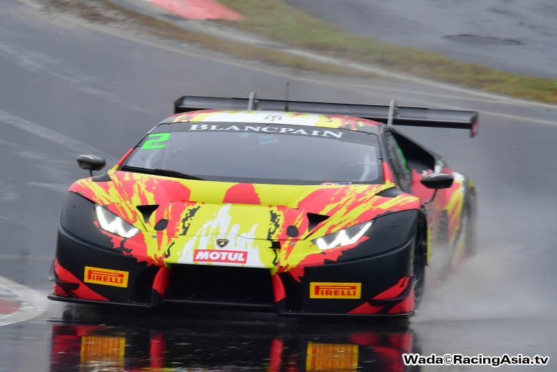 2017.10 Zhejiang Blancpain GT Asia #11, final RacingAsia.tv
