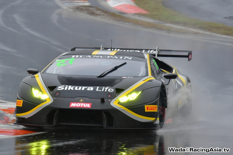 2017.10 Zhejiang Blancpain GT Asia #11, final RacingAsia.tv
