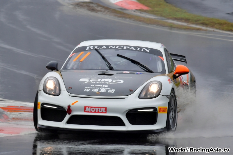 2017.10 Zhejiang Blancpain GT Asia #11, final RacingAsia.tv