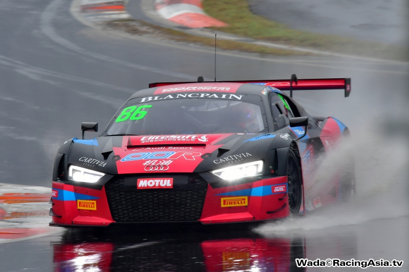 2017.10 Zhejiang Blancpain GT Asia #11, final RacingAsia.tv