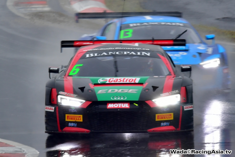 2017.10 Zhejiang Blancpain GT Asia #11, final RacingAsia.tv